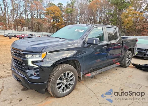 2024 Chevrolet Silverado C1500 Rst из США, поврежденный, VIN 1GCPADE8XRZ204038